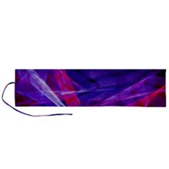 Fractal Flash Roll Up Canvas Pencil Holder (l) by Sparkle