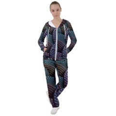 Fractal Sells Women s Tracksuit by Sparkle