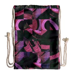 Random Design Drawstring Bag (large) by Sparkle