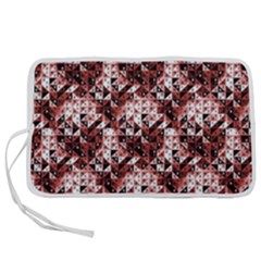 Digital Checkboard Pen Storage Case (s) by Sparkle