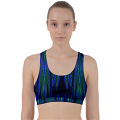 Glowleafs Back Weave Sports Bra by Sparkle
