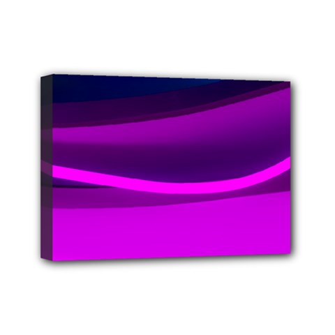 Neon Wonder  Mini Canvas 7  X 5  (stretched) by essentialimage