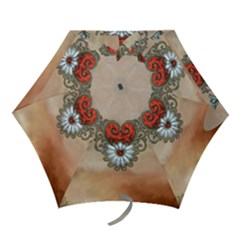 Wonderful Elegant Heart Mini Folding Umbrellas by FantasyWorld7