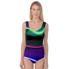 Neon Wonder Princess Tank Leotard  by essentialimage