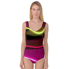 Neon Wonder Princess Tank Leotard  by essentialimage