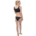 Black And White Intricate Geometric Print The Little Details Bikini Set View2