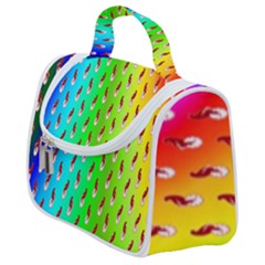Bear Cycling Satchel Handbag by Sparkle