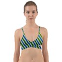 Blueglow Wrap Around Bikini Top View1