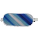 Blue White Rounded Waist Pouch View2