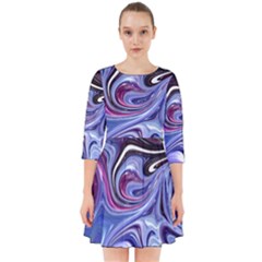 Galaxy Smock Dress by Sparkle