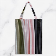 Satin Strips Classic Tote Bag by Sparkle