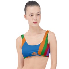 Rainbow Road The Little Details Bikini Top by Sparkle