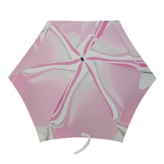 Modern Pink Mini Folding Umbrellas by Sparkle