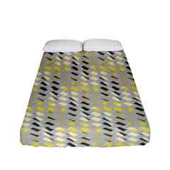 Color Tiles Fitted Sheet (full/ Double Size) by Sparkle