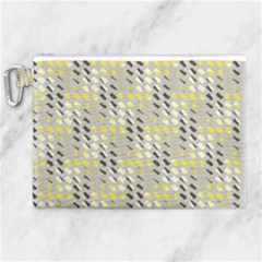 Color Tiles Canvas Cosmetic Bag (xl) by Sparkle