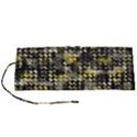 Bricks Cubes Roll Up Canvas Pencil Holder (S) View1