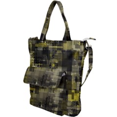 Blocksum Shoulder Tote Bag by Sparkle