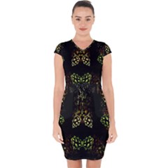 Duckies Capsleeve Drawstring Dress  by Sparkle