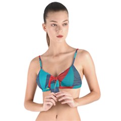 Rocket With Science Related Icons Image Tie Up Cut Bikini Top by Vaneshart