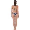 Space Seamless Pattern Perfectly Cut Out Bikini Set View2
