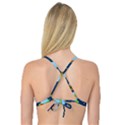Seamless Pattern Ufo With Star Space Galaxy Background Reversible Tri Bikini Top View2
