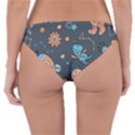 Space Seamless Pattern Reversible Hipster Bikini Bottoms View4