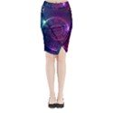 Time Machine Midi Wrap Pencil Skirt View1