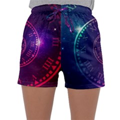 Time Machine Sleepwear Shorts by Vaneshart
