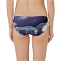 Alien Astronaut Scene Classic Bikini Bottoms View2