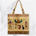 Egypt Horizontal Illustration Zipper Grocery Tote Bag View2