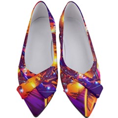 Far Future Human Colonization Women s Bow Heels by Vaneshart