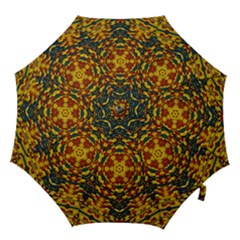 Yuppie And Hippie Art With Some Bohemian Style In Hook Handle Umbrellas (medium) by pepitasart