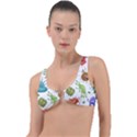 Dangerous Streptococcus Lactobacillus Staphylococcus Others Microbes Cartoon Style Vector Seamless Ring Detail Bikini Top View1