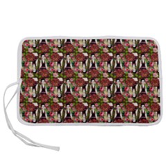 Swimmer 20s Brown Pen Storage Case (l) by snowwhitegirl