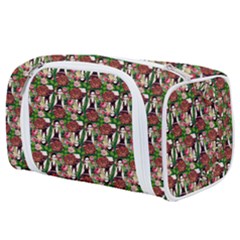 Swimmer 20s Green Toiletries Pouch by snowwhitegirl
