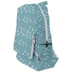 Group Of Birds Flying Graphic Pattern Travelers  Backpack by dflcprintsclothing