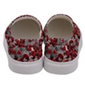 Covid 19 Men s Canvas Slip Ons View4