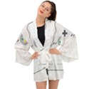 Ipaused2 Long Sleeve Kimono View1