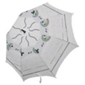 I Had to Pause My Game to Be Here Hook Handle Umbrellas (Medium) View2
