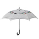I Had to Pause My Game to Be Here Hook Handle Umbrellas (Large) View3