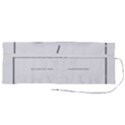 I Had to Pause My Game to Be Here Roll Up Canvas Pencil Holder (M) View2