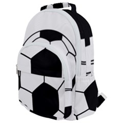 Soccer Lovers Gift Rounded Multi Pocket Backpack by ChezDeesTees