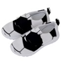Soccer Lovers Gift Kids  Velcro No Lace Shoes View2