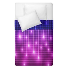 Shiny Stars Duvet Cover Double Side (single Size) by Sparkle