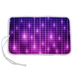 Shiny Stars Pen Storage Case (m) by Sparkle