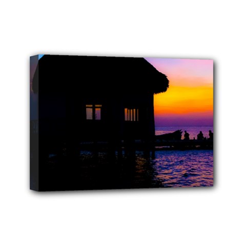 Ocean Dreaming Mini Canvas 7  X 5  (stretched) by essentialimage