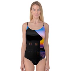 Ocean Dreaming Camisole Leotard  by essentialimage