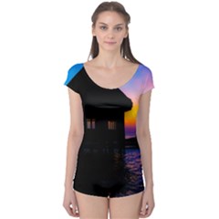 Ocean Dreaming Boyleg Leotard  by essentialimage