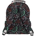 Seamless-vector-pattern-with-watermelons-mint -- Rounded Multi Pocket Backpack View3