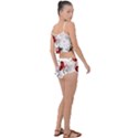 Ladybugs-pattern-texture-watercolor Summer Cropped Co-Ord Set View2